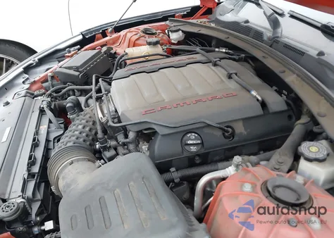 2019 Chevrolet Camaro 2Ss z USA, uszkodzony, nr VIN 1G1FH1R73K0107466